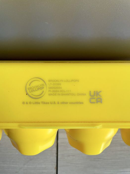 Little Tikes-сортер 12 бр яйца