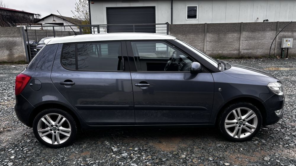 Skoda fabia 2010 TSI