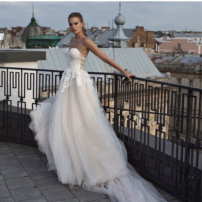 Свадебное платье Riki Dalal