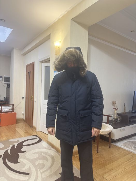 Мужской пуховик