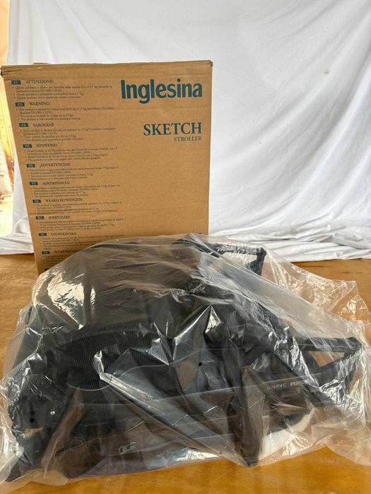 Inglesina Sketch Cărucior Potrivit de la 6+ Luni Negru sau Albastru