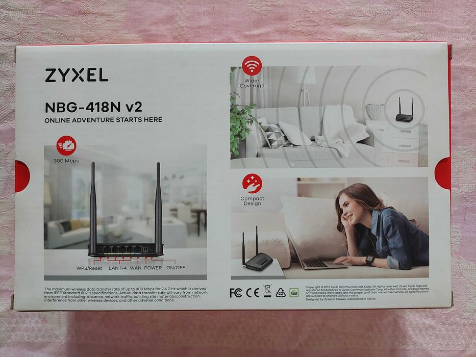 Wi-Fi Router ZYXEL - Tp-Link