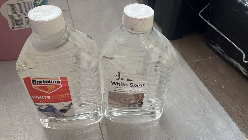 2x 2L White Spirit Bartoline