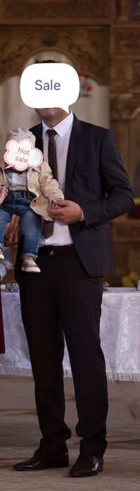 Costum elegant, mărimea 50