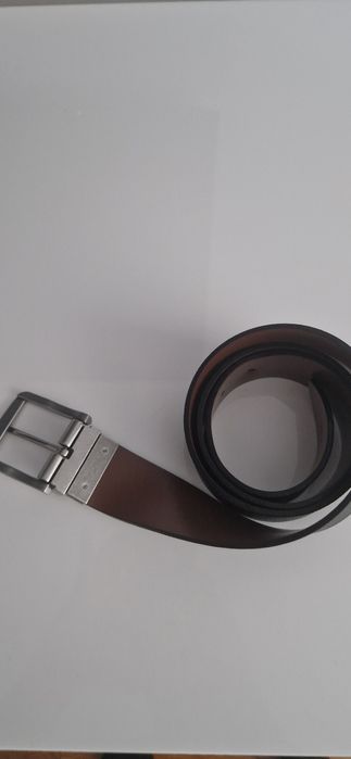 Curea din piele cu două fețe Ck