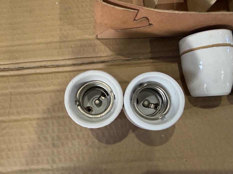 Фасунга/керамични фасунги