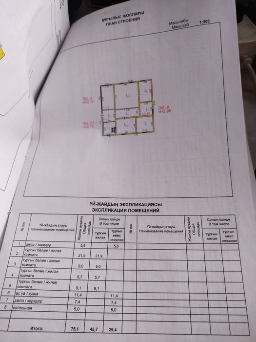 Продаю дом в посёлке Грес -Аксу