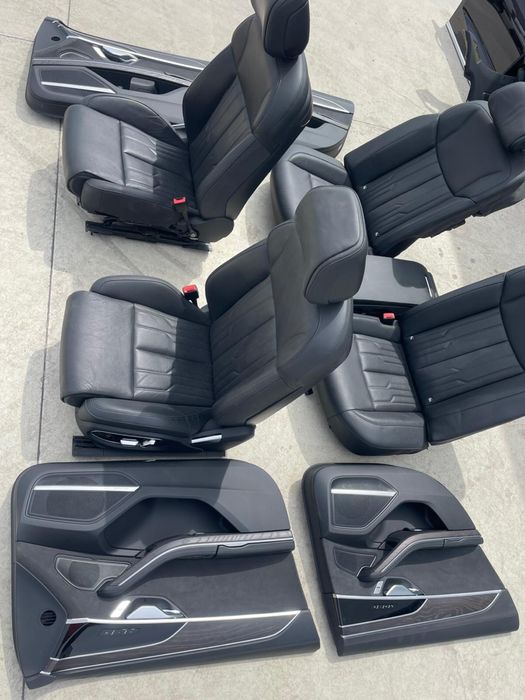 Fotolii spate audi a8 d5 4n tableta scaune