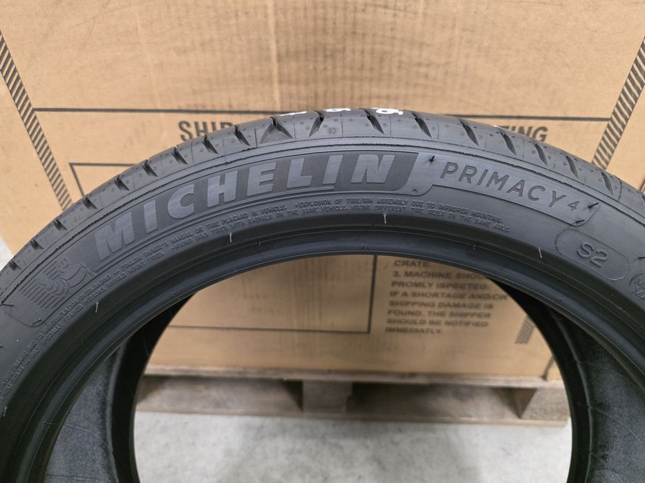 205/45/17 4бр.MICHELIN PRIMACY-Неразличими от НОВИ-DEMO