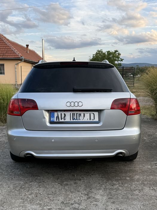 AUDI A4 Avant 2008 — imagine 4