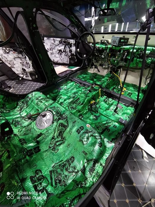 Шумоизоляция автомобиля от 299$