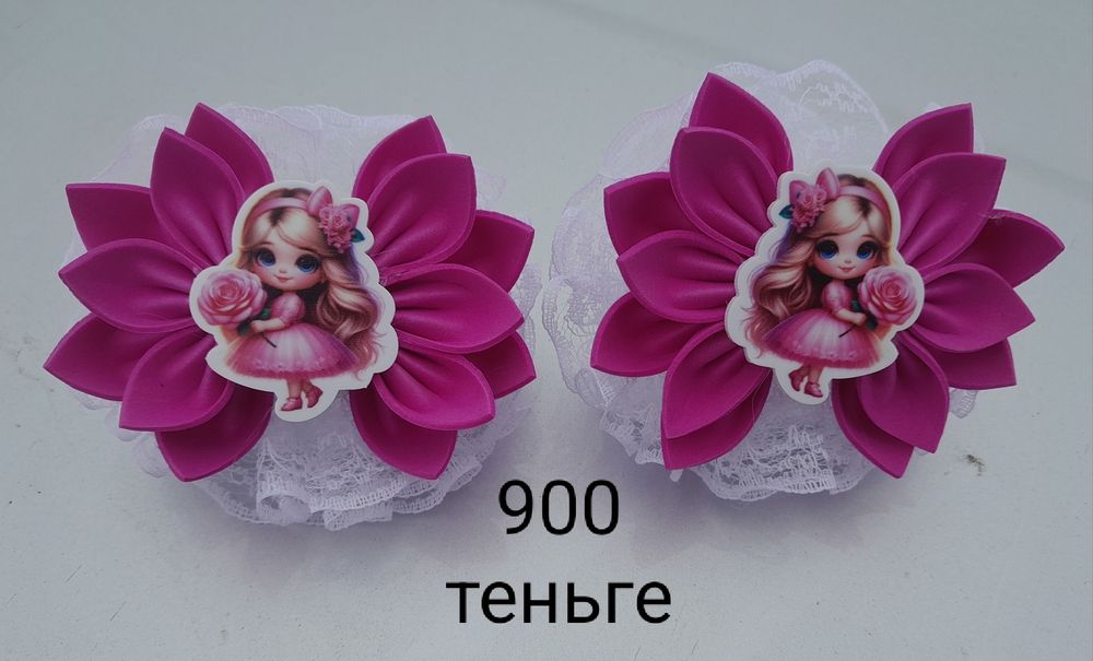 Бантики  Ручной Работы