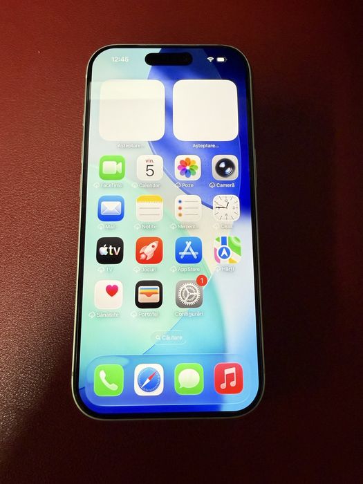 iPhone 17 Pro, 256GB, 5G, Silver, baterie 99%, liber rețea