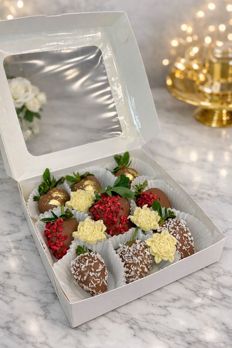 Клубника в шоколаде