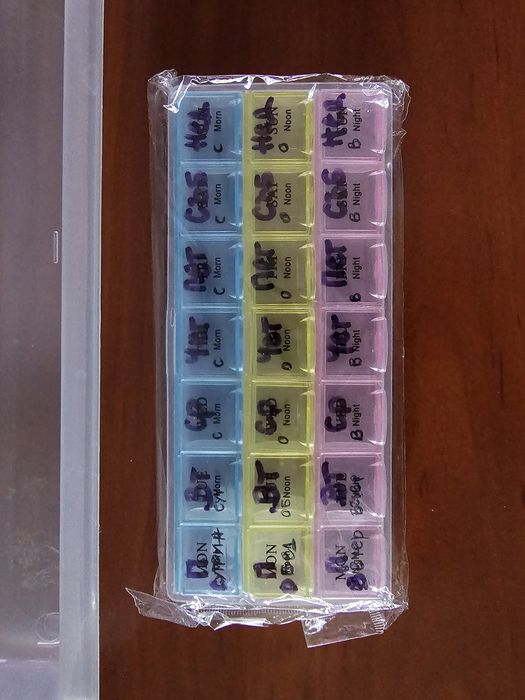 Кутия за таблетки, органайзер за кухненски принадлежности и др.,  от 2