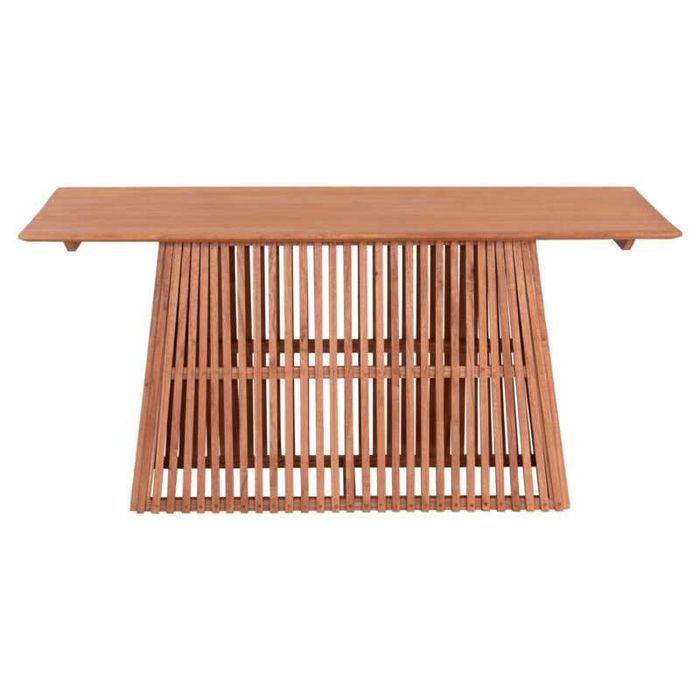 Трапезна маса, HM9916, Натурален, Дърво, 160х79.5х76см.