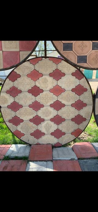 Брусчатка. Плитка. Бордюры и т.д.