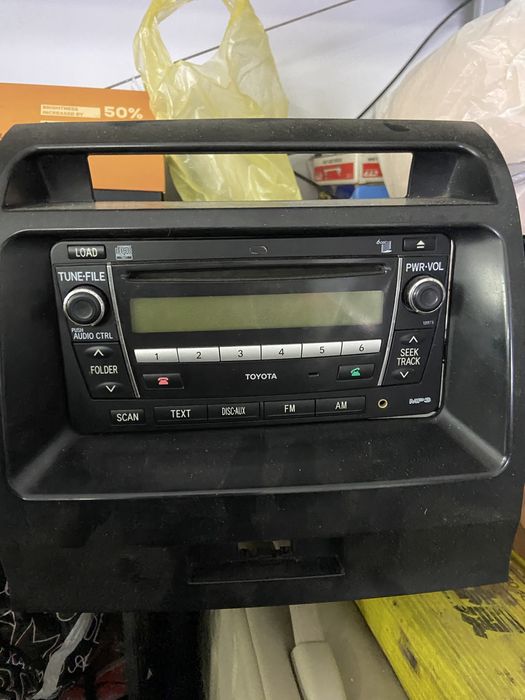 Магнитола для Тойота