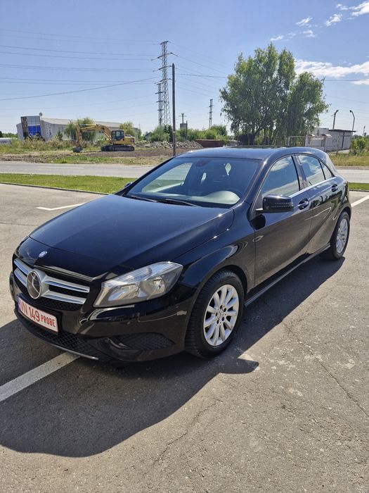 MERCEDES-BENZ A-Class 2013