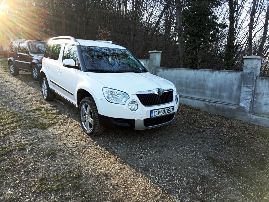 Skoda Yeti , 110 cp , 4x4 , impecabilă , 82717 km.