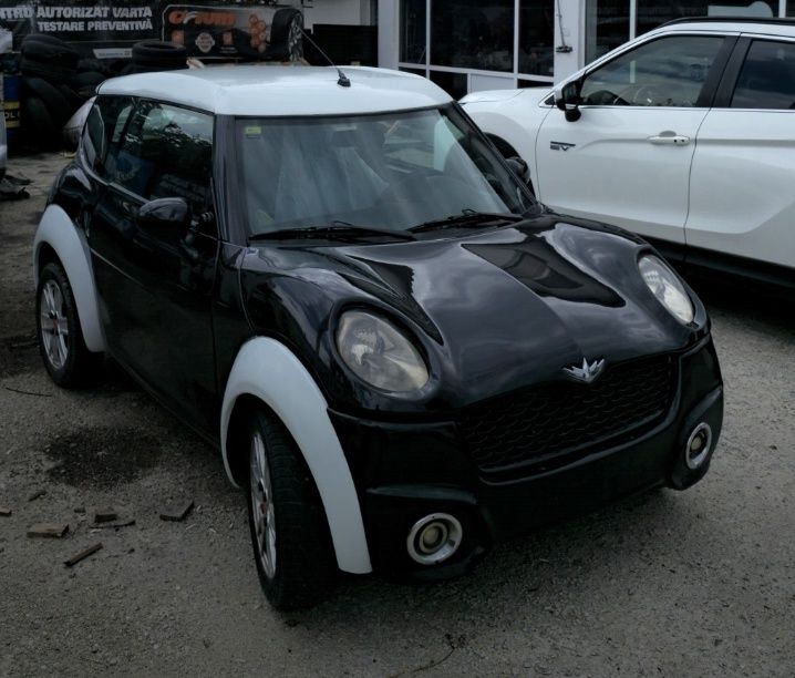 Chatenet-Ch26 YANMAR (B1/Aixam/Ligier/Microcar/permis16 ani)Recondiționat total