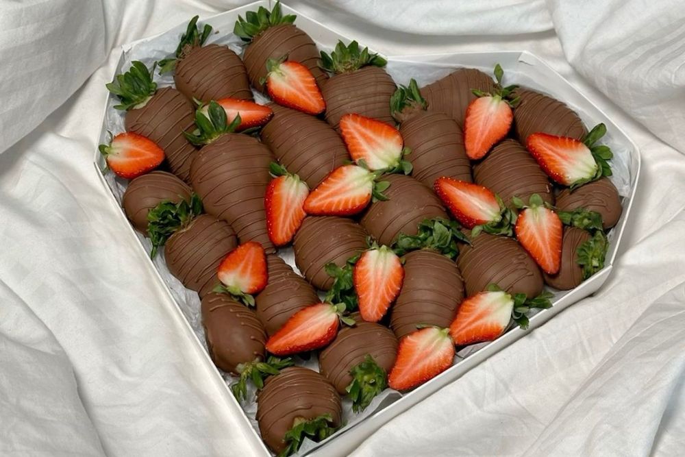Клубника в шоколаде