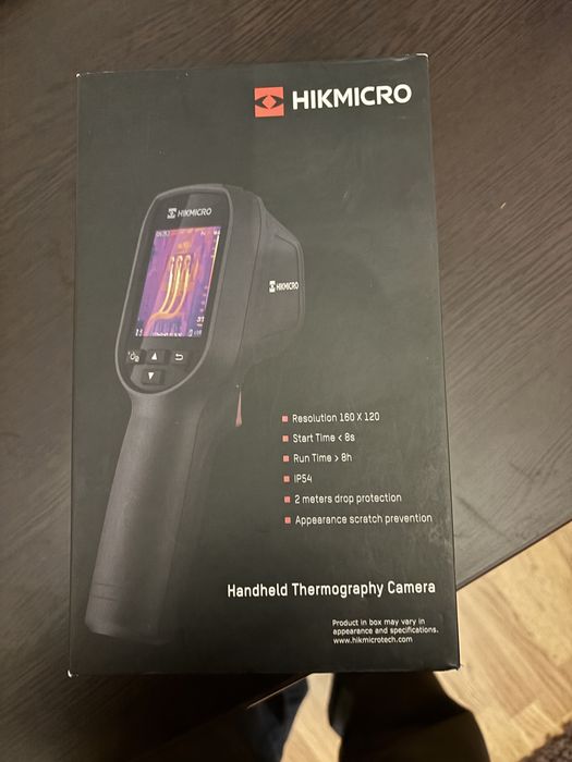 Vand camera Hikmicro E1L noua