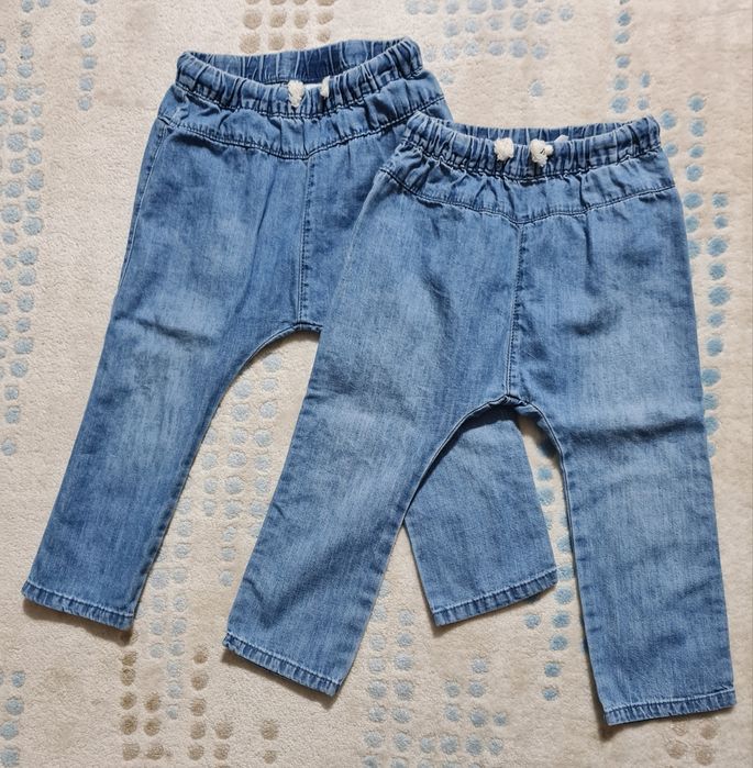 Jeans/ blugi/ pantaloni H&M mar. 92-noi