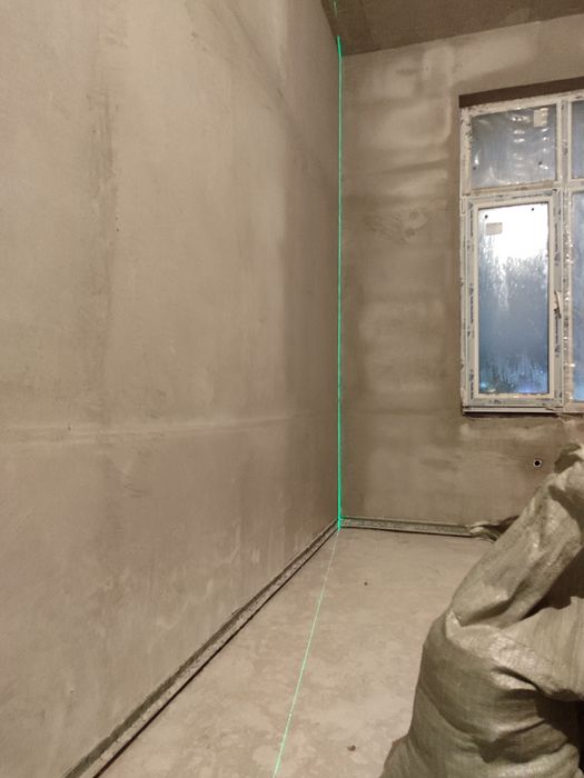 Штукатурка стен подмаяк