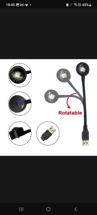 Лампочки для фонового света