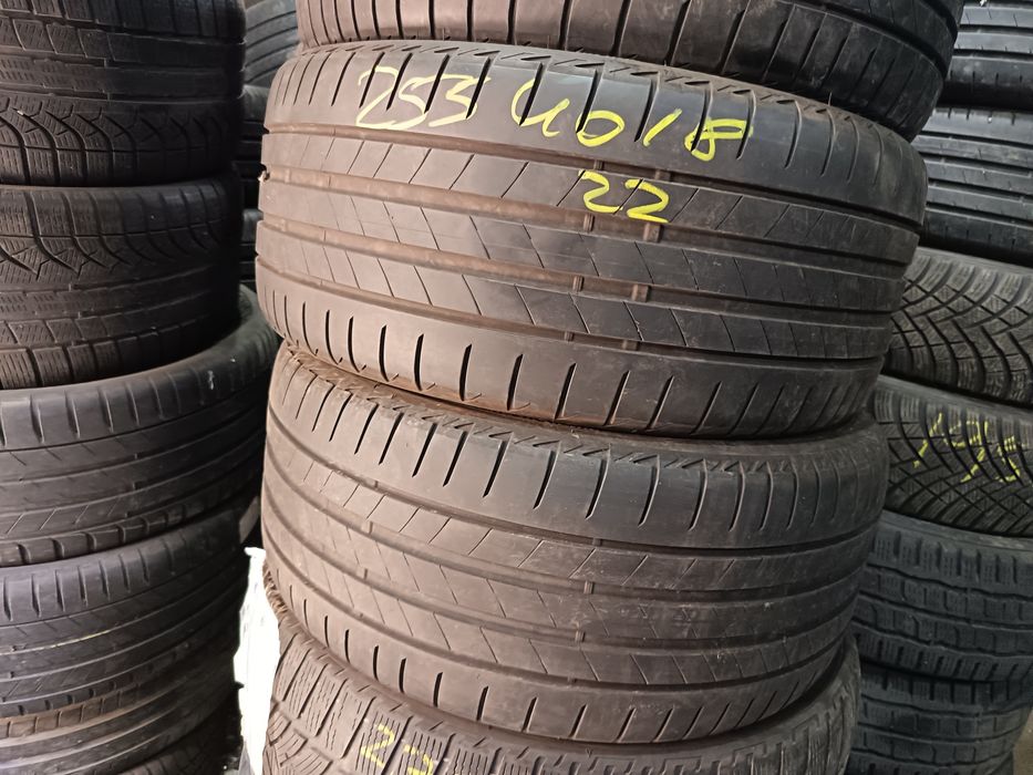 Anvelope vara 225 45 18 și 255 40 18 Bridgestone 2022 6-7mm