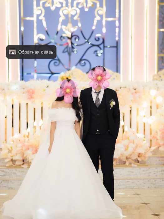 Свадебное платье