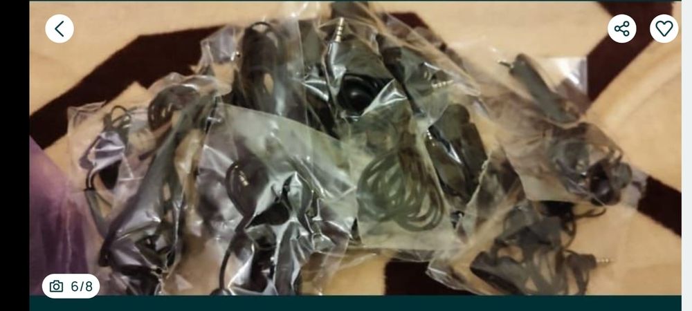 Căști cu fir originale Nokia , Samsung , Asus , Sony Ericsson