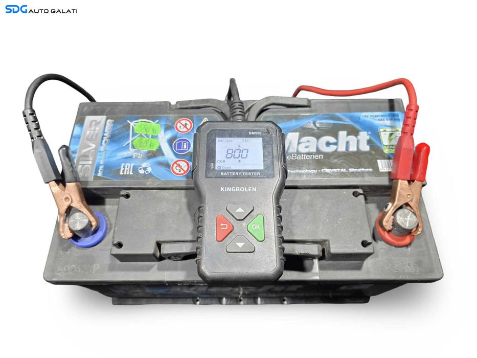Baterie Acumulator Auto 85AH 800A Macht 585014080 Volkswagen Audi Seat Skoda Ford Opel Toyota BMW Mercedes Renault Peugeot Dacia [D1071]