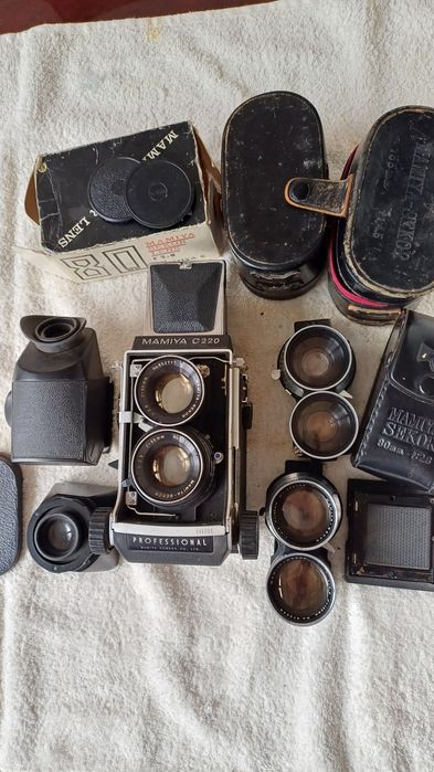 Фотоаппарат MAMIYA C220