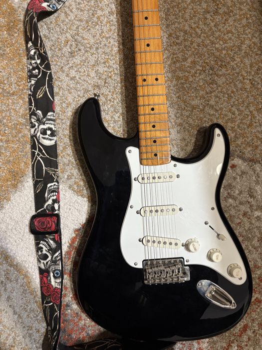 Chitara Electrica Squier Classic Vibe 50s Stratocaster Black