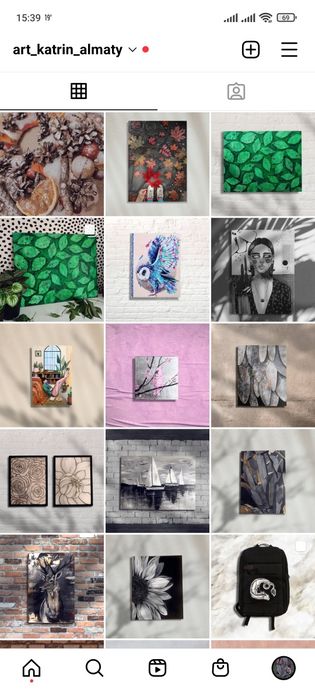 Картина ручная работа