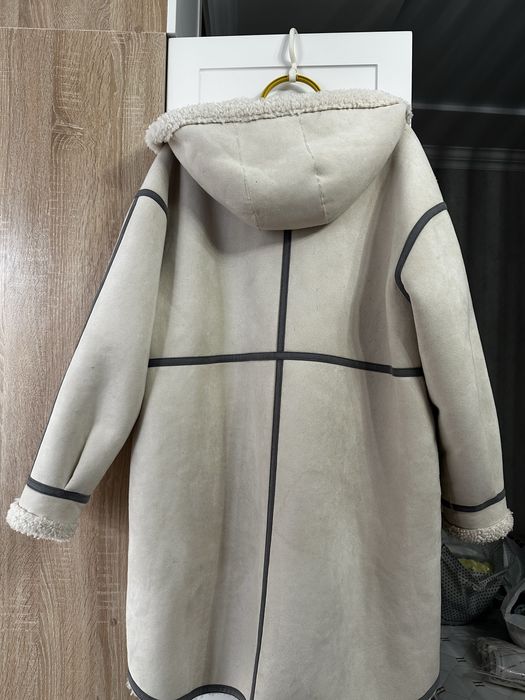 Уютная дублёнка в стиле teddy