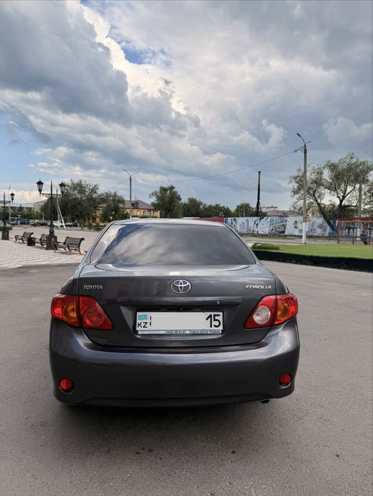 Toyota corolla 2007, пробег 216.000