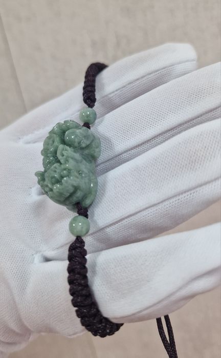 Браслеты Нефрит. Дракон.