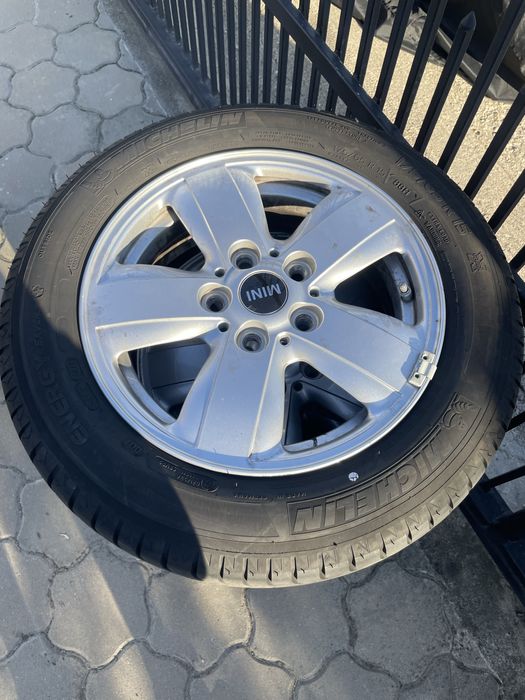 Set Jante echipate 15"