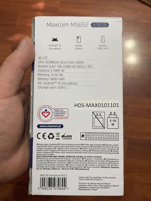 Maxcom MS 652 32 gb