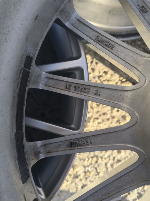 18 цола джанти BORBET LS за BMW E39 E60 X5 X3