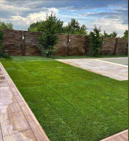 Gazon Rulou si sisteme de irigati