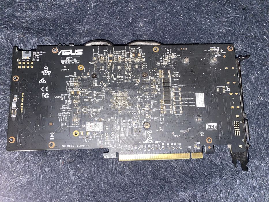 Placa Video ASUS Radeon RX570 4GB GDDR5 256-bit - Editie Expedition