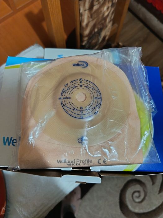 Pungi Colostoma WELLAND