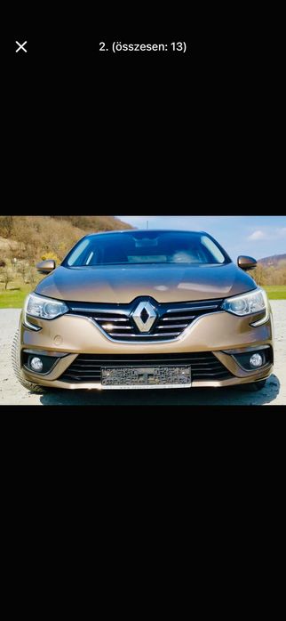 Renault Megane 2017 | 111k km | Full extra | Gata de drum – 7500 FIX