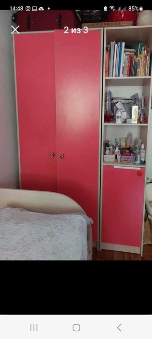 Шкаф для детской комнаты