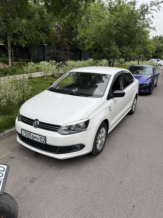 Аренда авто с выкупом. Volkswagen Polo АКПП.