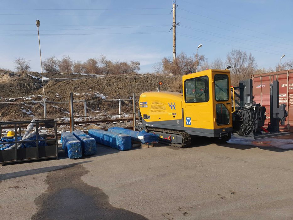 Установка ГНБ XCMG XZ200